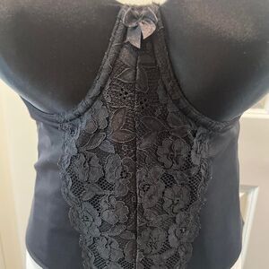 Secret Treasures - Black Corset Pushup Bustier - Size 36C